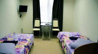 Гостиница Pullman Hostel Сыктывкар Односпальная кровать в общем номере-4
