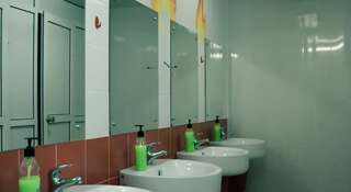 Гостиница Pullman Hostel Сыктывкар Кровать в общем четырехместном номере-1